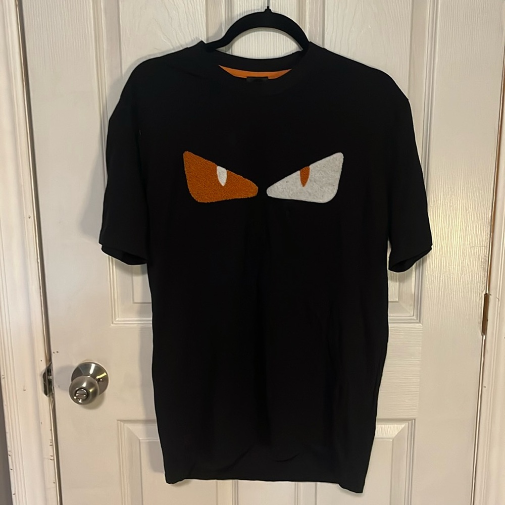 Fendi monster t shirt
